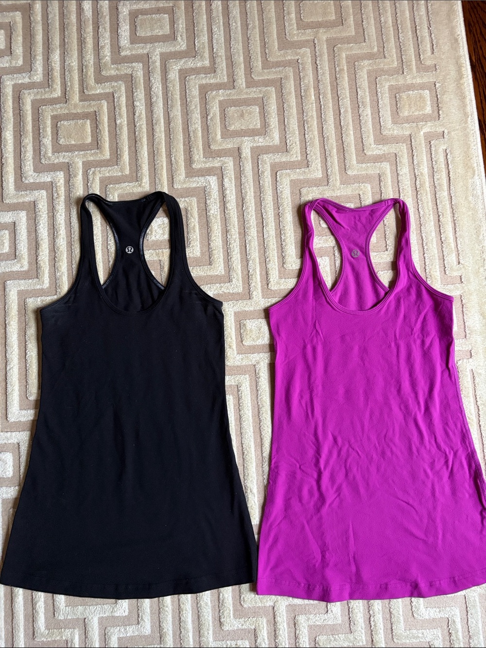 Bundle of two Lululemon tank tops